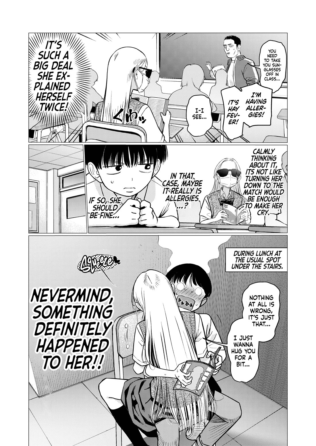 JC Sasha and Her Otaku Classmate chapter 93 page 4