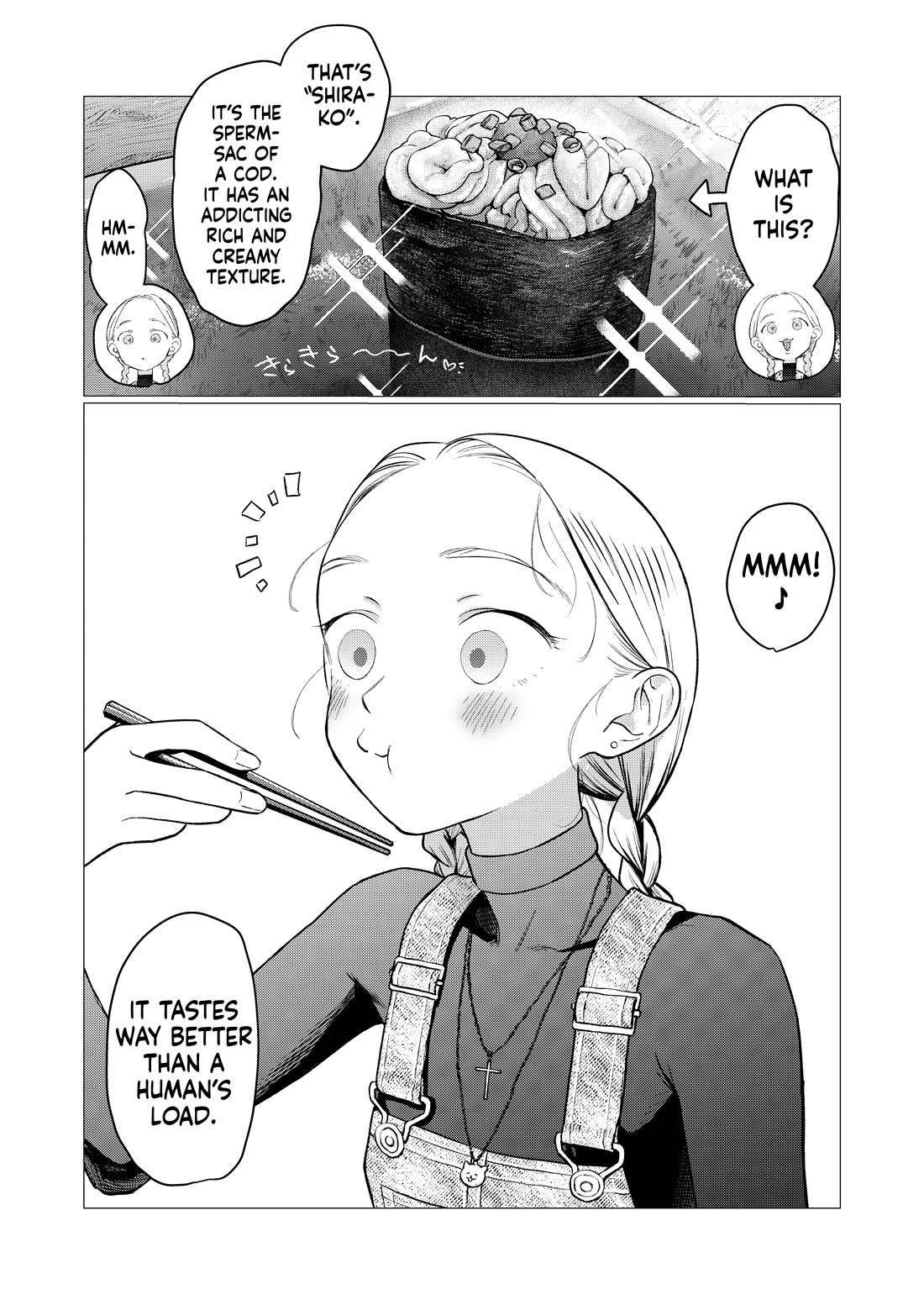 JC Sasha and Her Otaku Classmate chapter 94 page 5