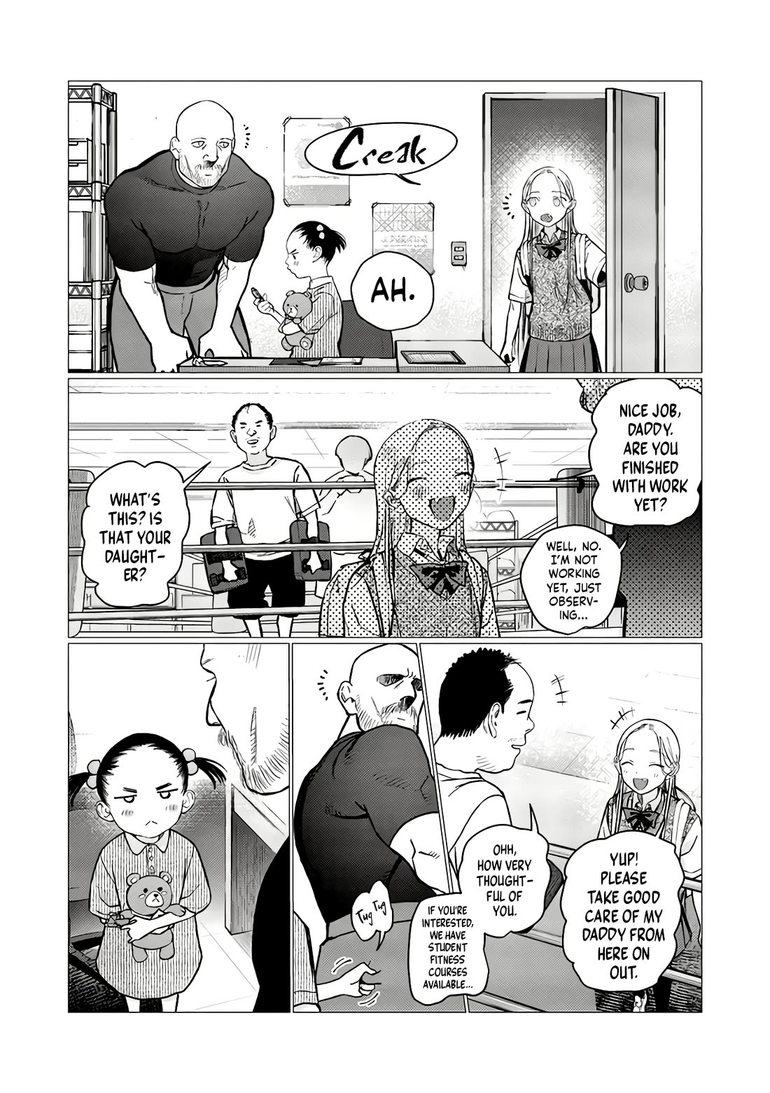 JC Sasha and Her Otaku Classmate chapter 95 page 5