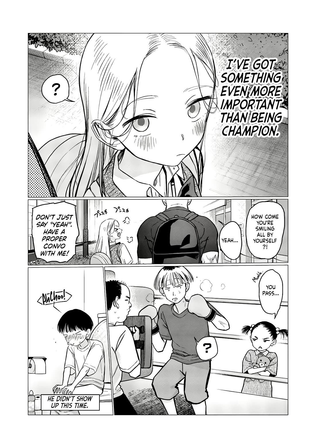 JC Sasha and Her Otaku Classmate chapter 95 page 8