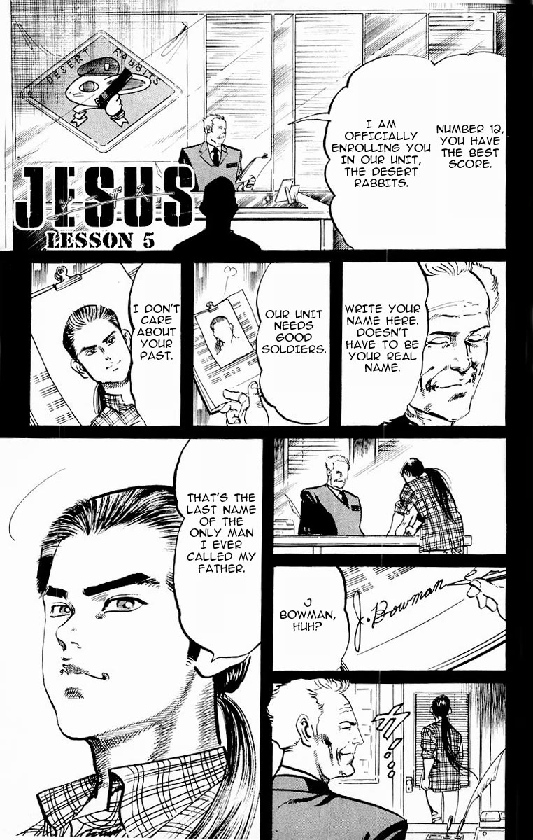 Jesus chapter 83 page 1