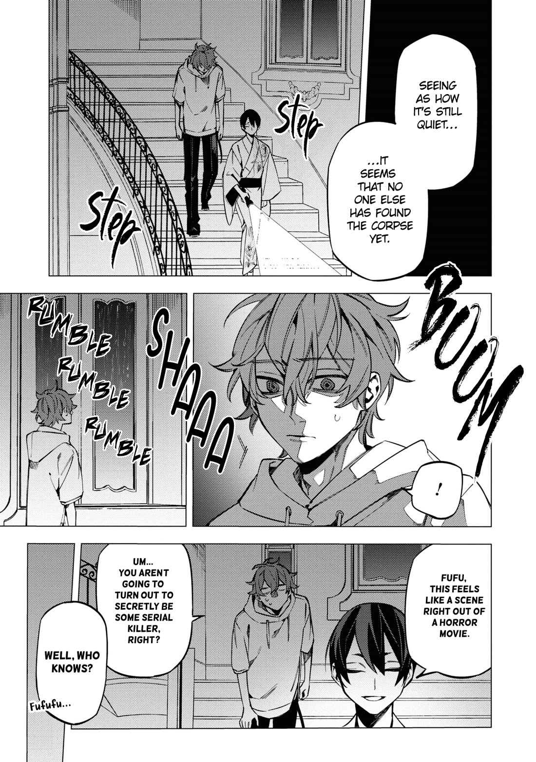 Jigoku Kurayami Hana mo Naki chapter 16 page 3