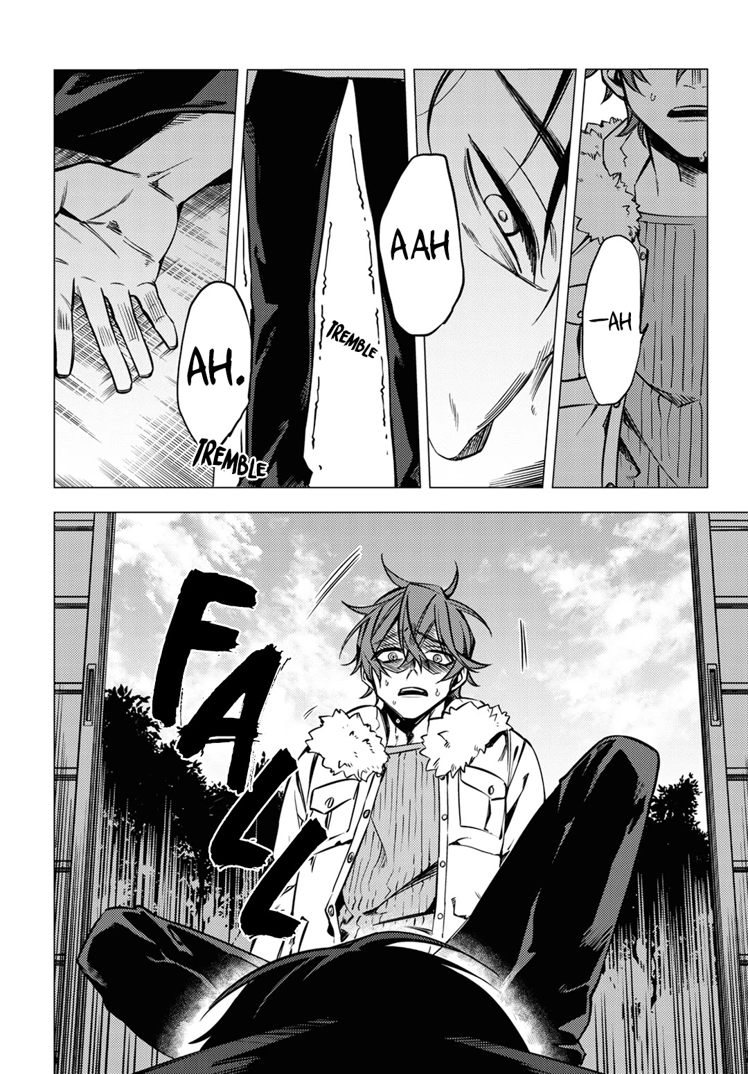 Jigoku Kurayami Hana mo Naki chapter 5 page 41