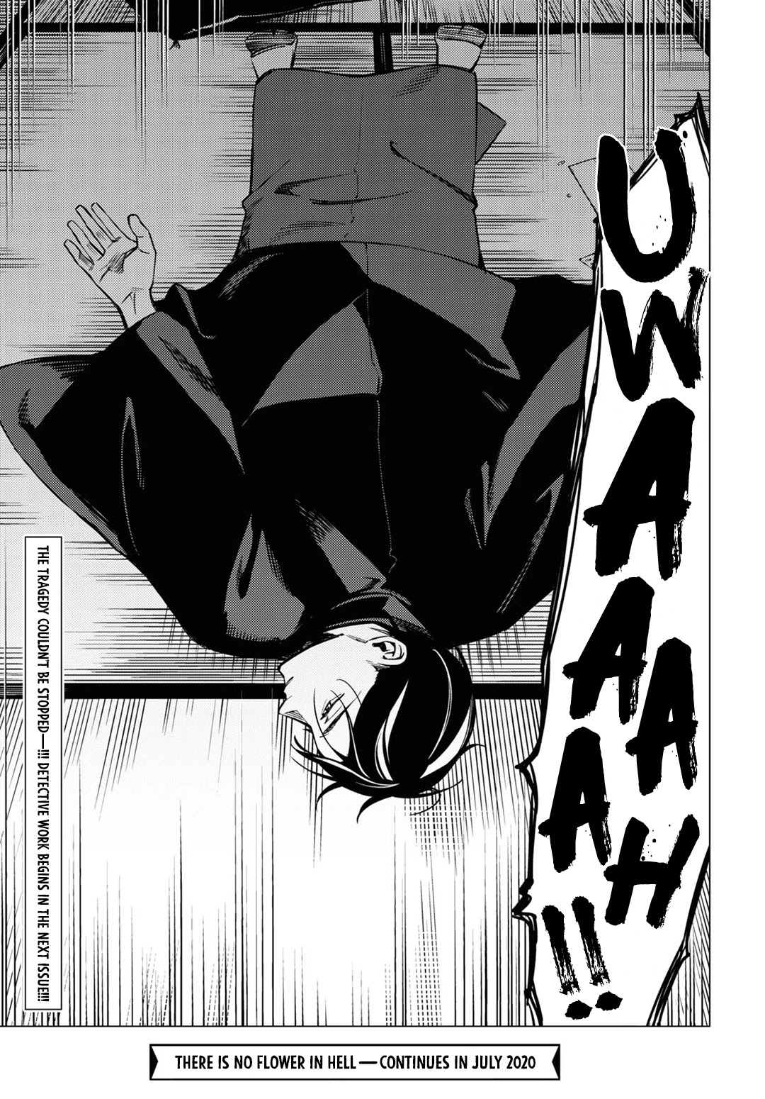 Jigoku Kurayami Hana mo Naki chapter 5 page 42