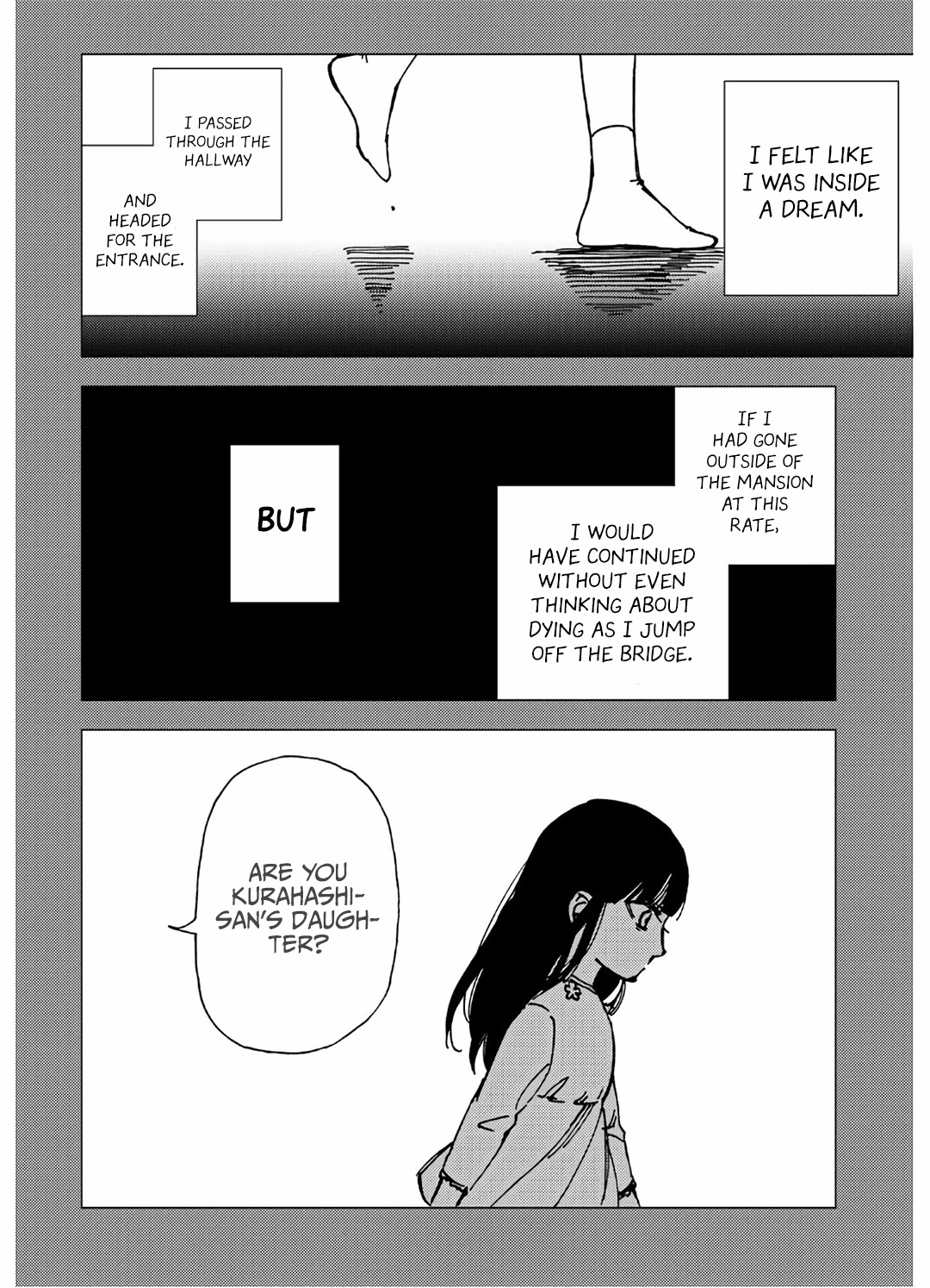 Jigoku Kurayami Hana mo Naki chapter 8 page 41