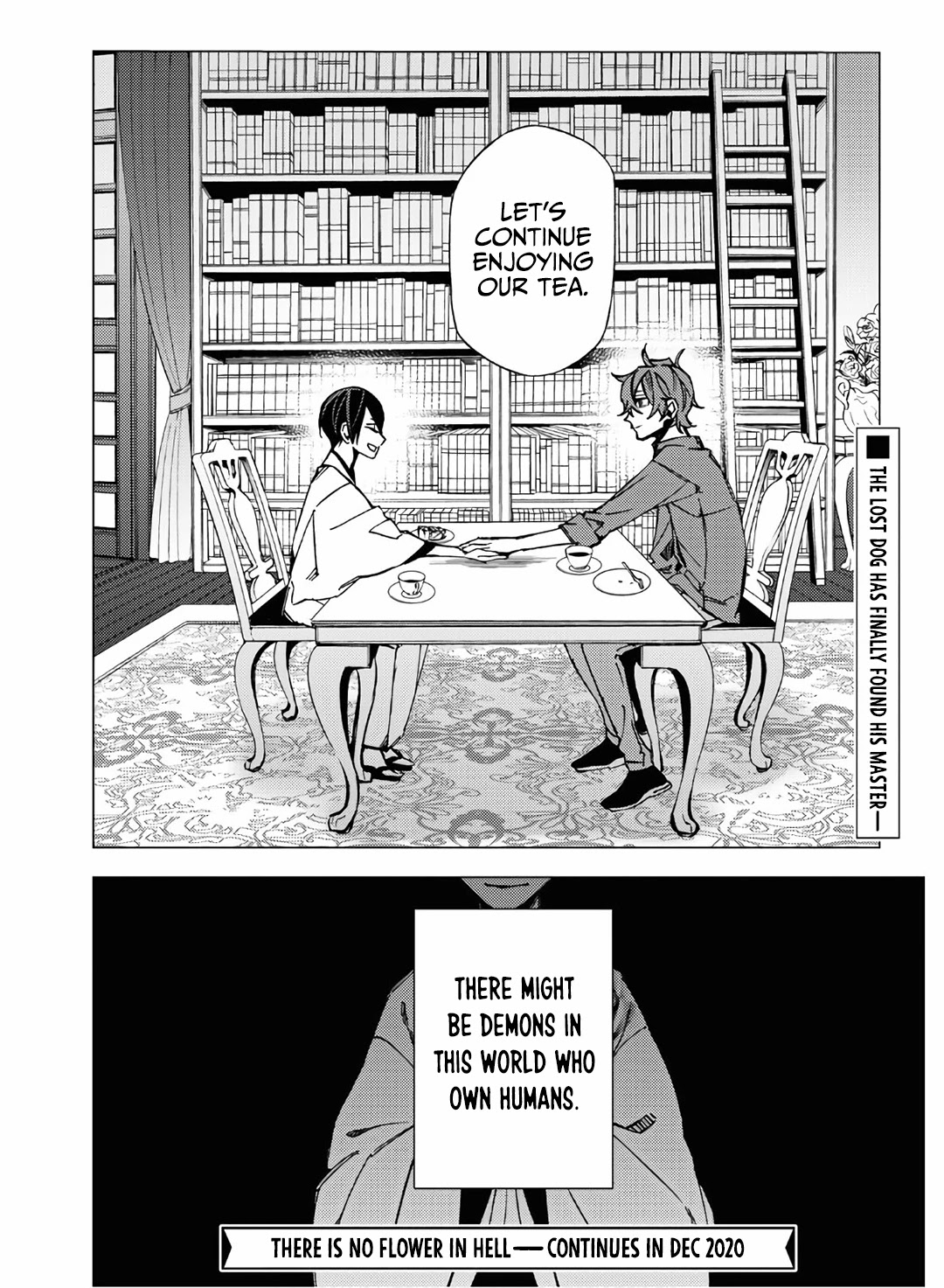 Jigoku Kurayami Hana mo Naki chapter 9 page 48