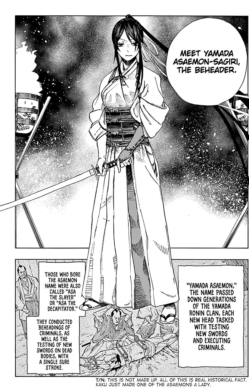 Jigokuraku (KAKU Yuuji) chapter 1 page 27