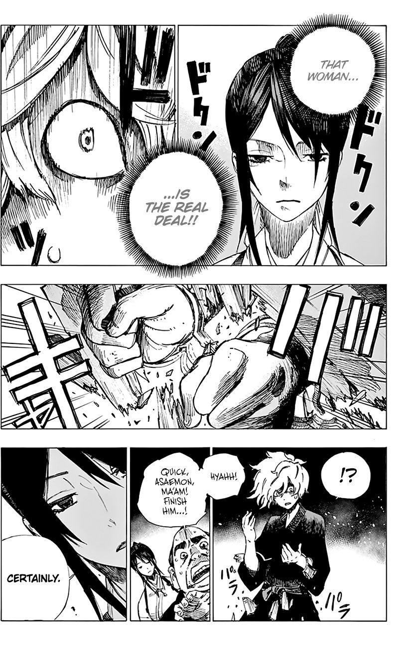 Jigokuraku (KAKU Yuuji) chapter 1 page 30