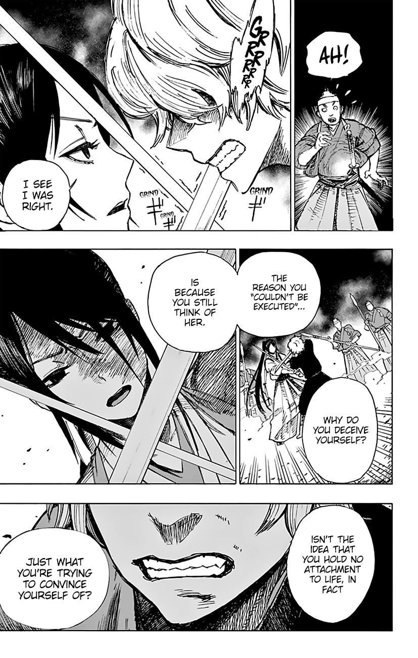 Jigokuraku (KAKU Yuuji) chapter 1 page 38