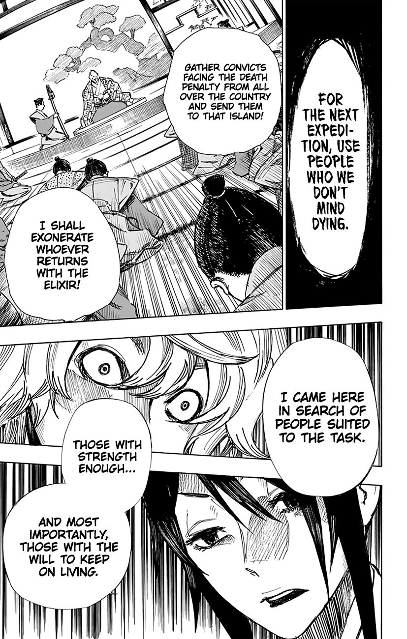 Jigokuraku (KAKU Yuuji) chapter 1 page 55