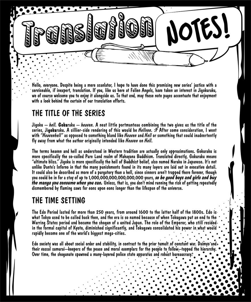 Jigokuraku (KAKU Yuuji) chapter 1 page 65