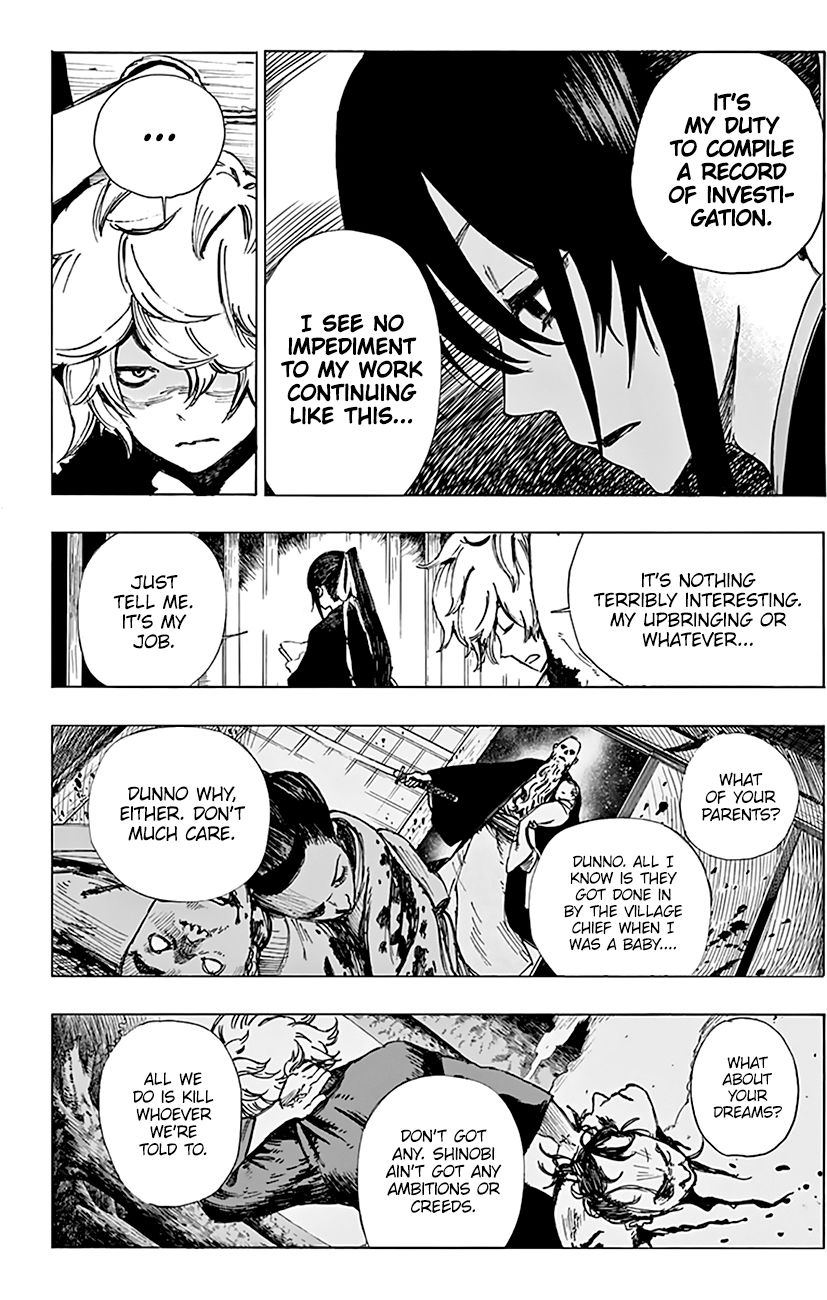 Jigokuraku (KAKU Yuuji) chapter 1 page 8