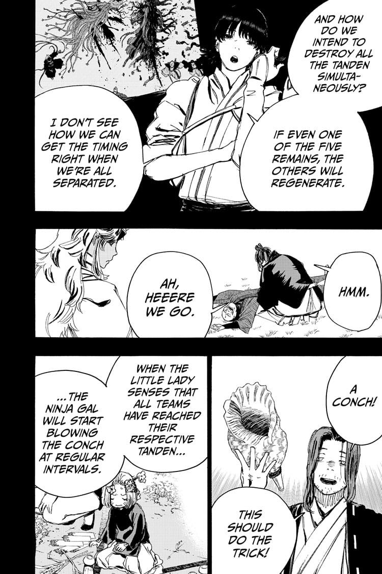 Jigokuraku (KAKU Yuuji) chapter 101 page 4