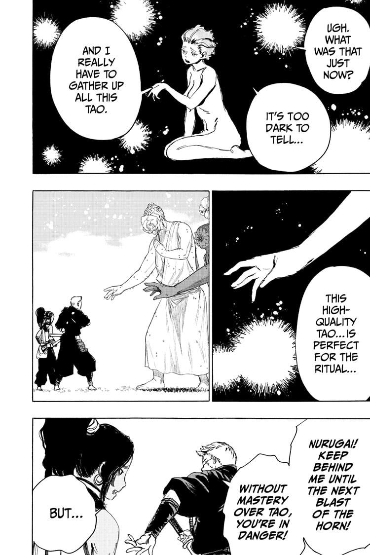 Jigokuraku (KAKU Yuuji) chapter 101 page 8