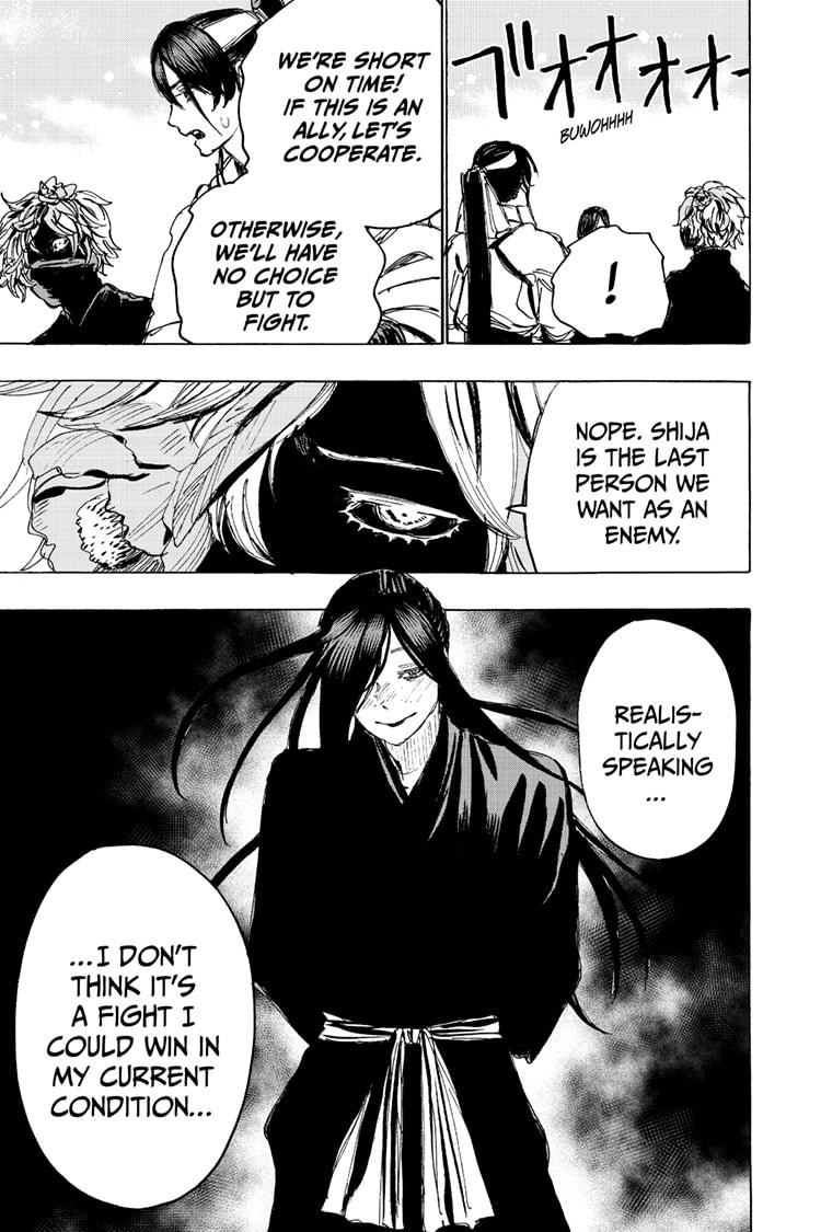 Jigokuraku (KAKU Yuuji) chapter 103 page 11