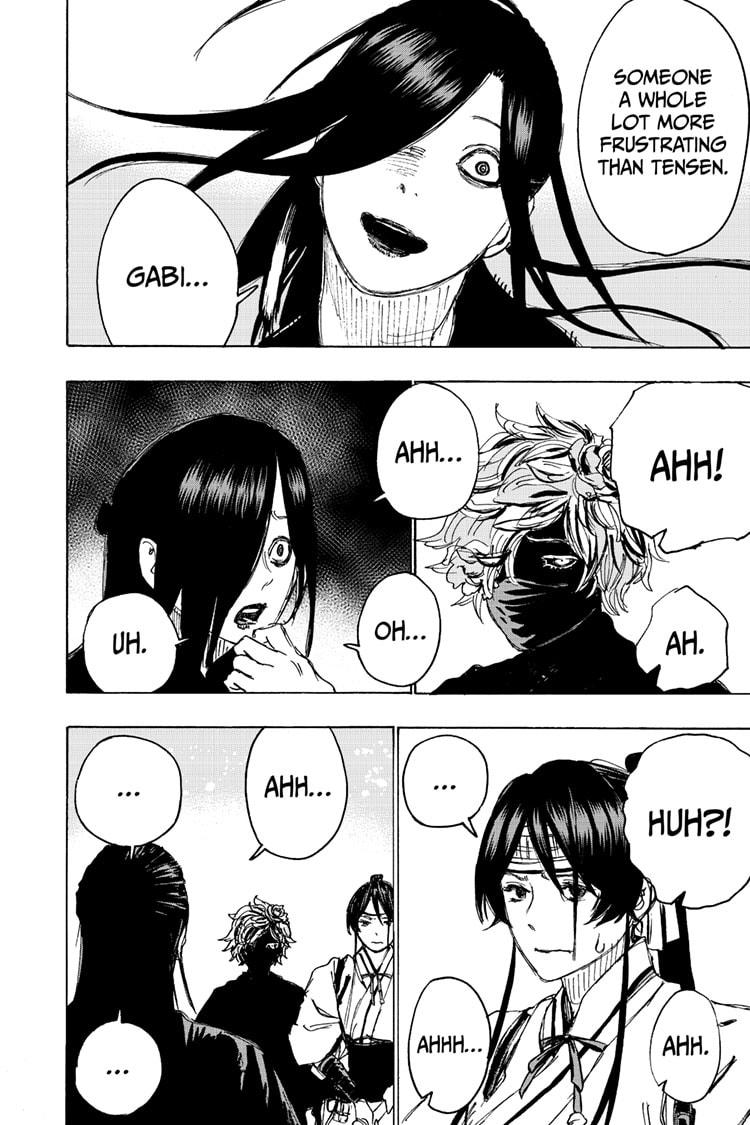 Jigokuraku (KAKU Yuuji) chapter 103 page 8