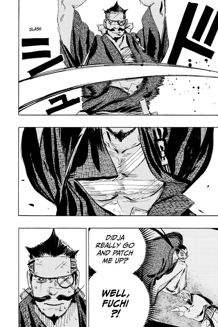 Jigokuraku (KAKU Yuuji) chapter 116 page 6