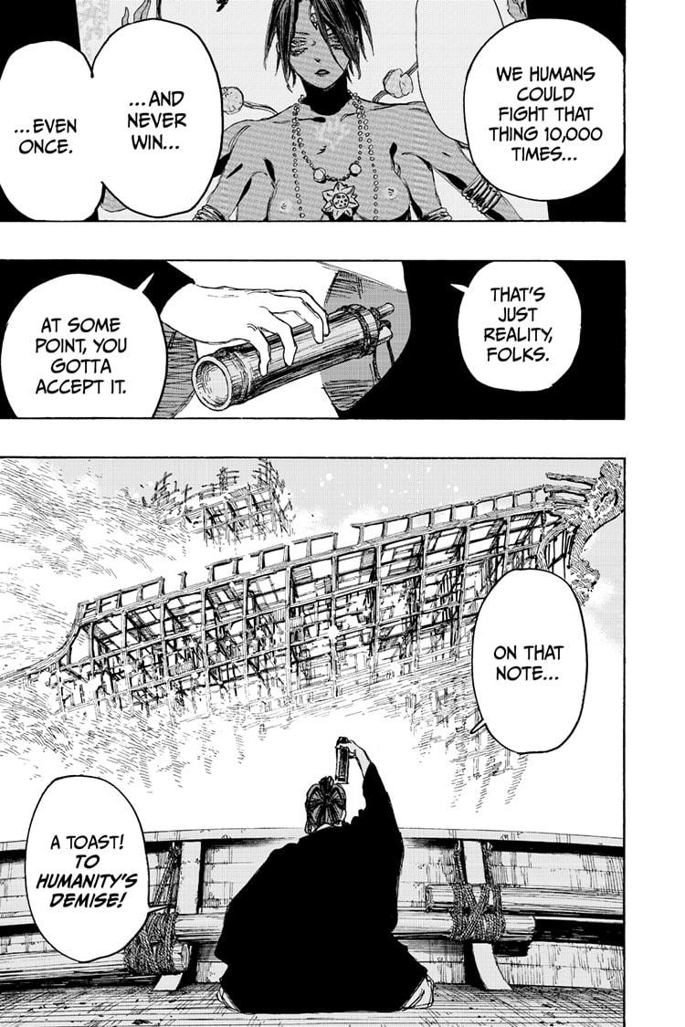 Jigokuraku (KAKU Yuuji) chapter 120 page 3