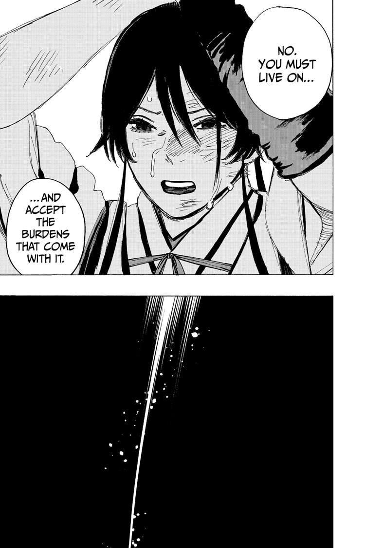 Jigokuraku (KAKU Yuuji) chapter 121 page 9