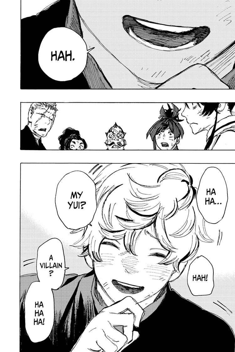 Jigokuraku (KAKU Yuuji) chapter 125 page 8