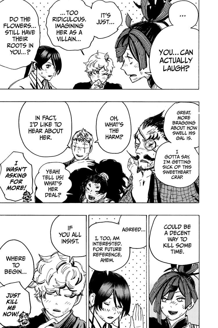 Jigokuraku (KAKU Yuuji) chapter 125 page 9