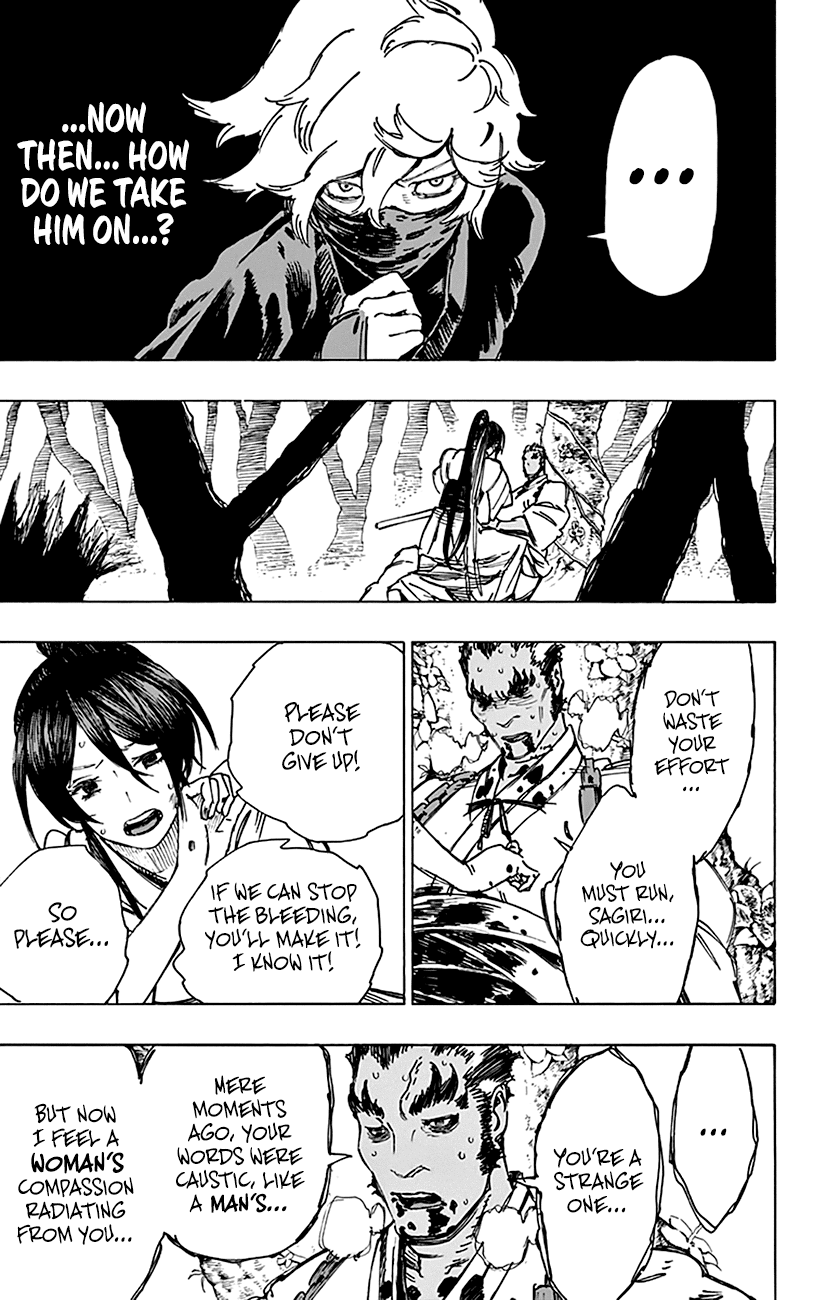 Jigokuraku (KAKU Yuuji) chapter 13 page 14