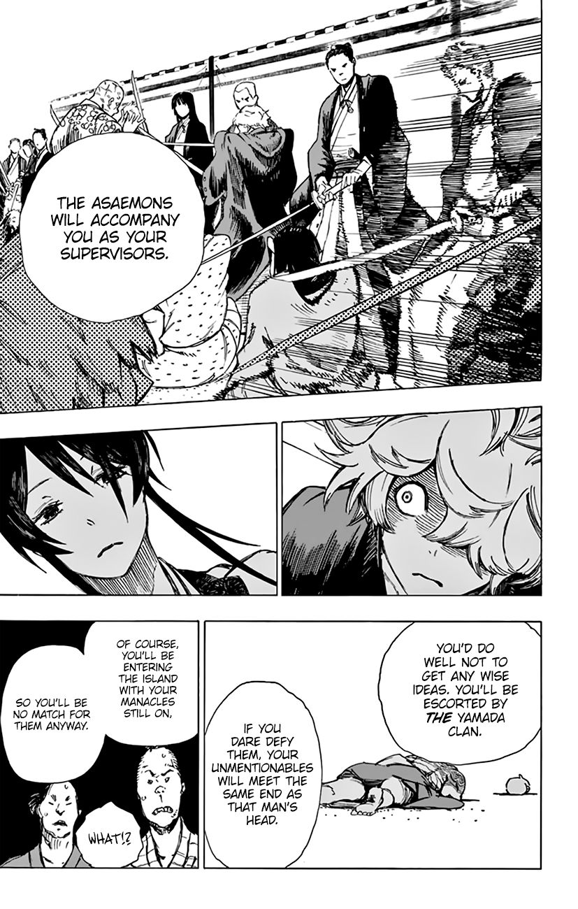 Jigokuraku (KAKU Yuuji) chapter 2 page 22