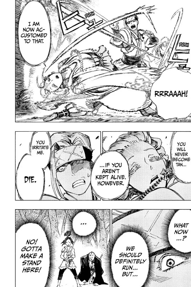 Jigokuraku (KAKU Yuuji) chapter 20 page 16