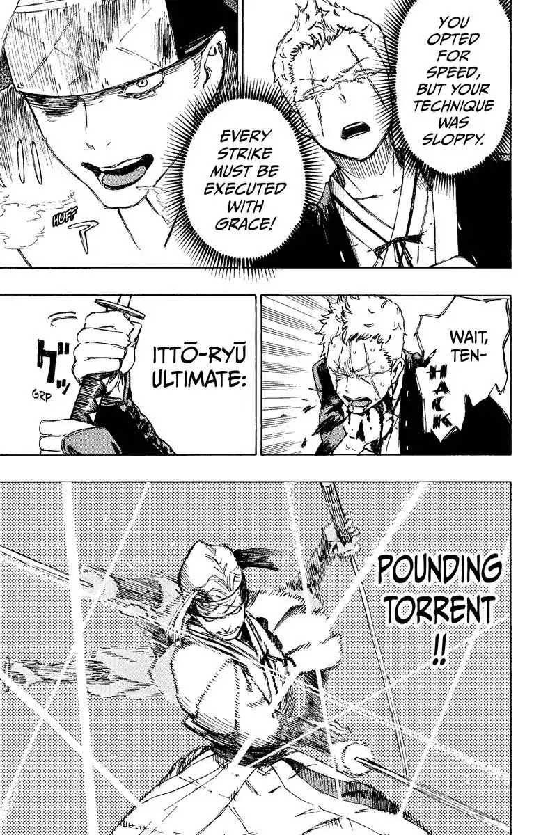 Jigokuraku (KAKU Yuuji) chapter 20 page 17