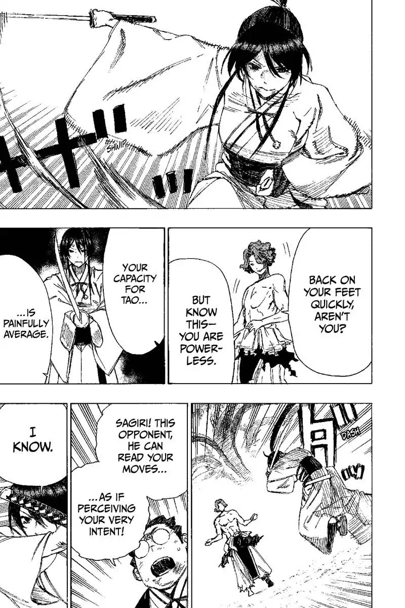 Jigokuraku (KAKU Yuuji) chapter 38 page 13