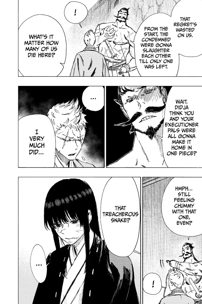 Jigokuraku (KAKU Yuuji) chapter 51 page 4