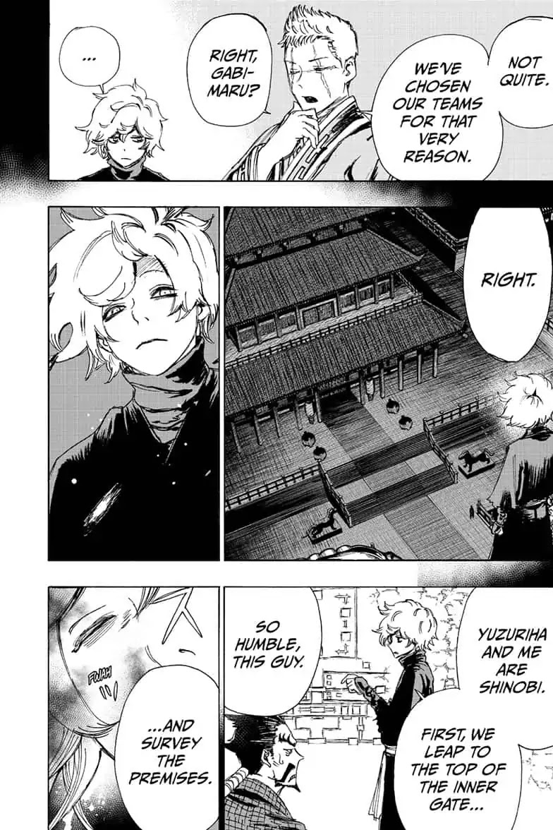 Jigokuraku (KAKU Yuuji) chapter 62 page 6