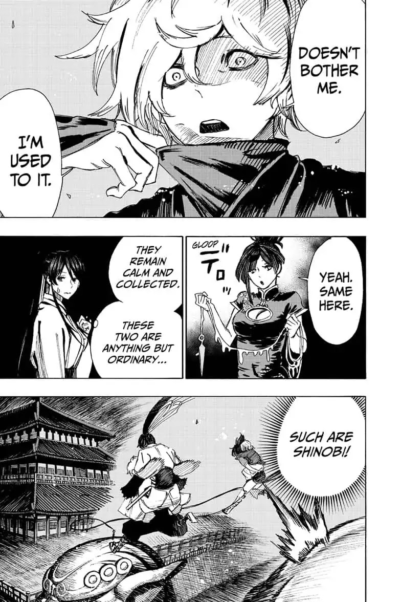 Jigokuraku (KAKU Yuuji) chapter 62 page 9