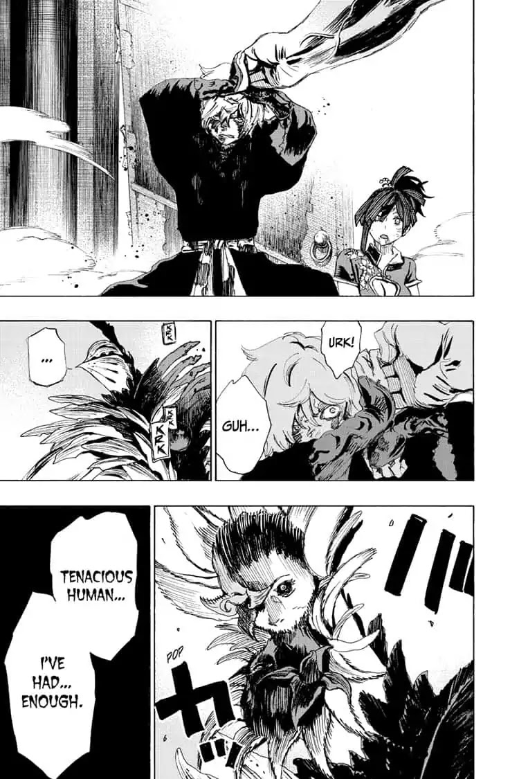 Jigokuraku (KAKU Yuuji) chapter 67 page 17