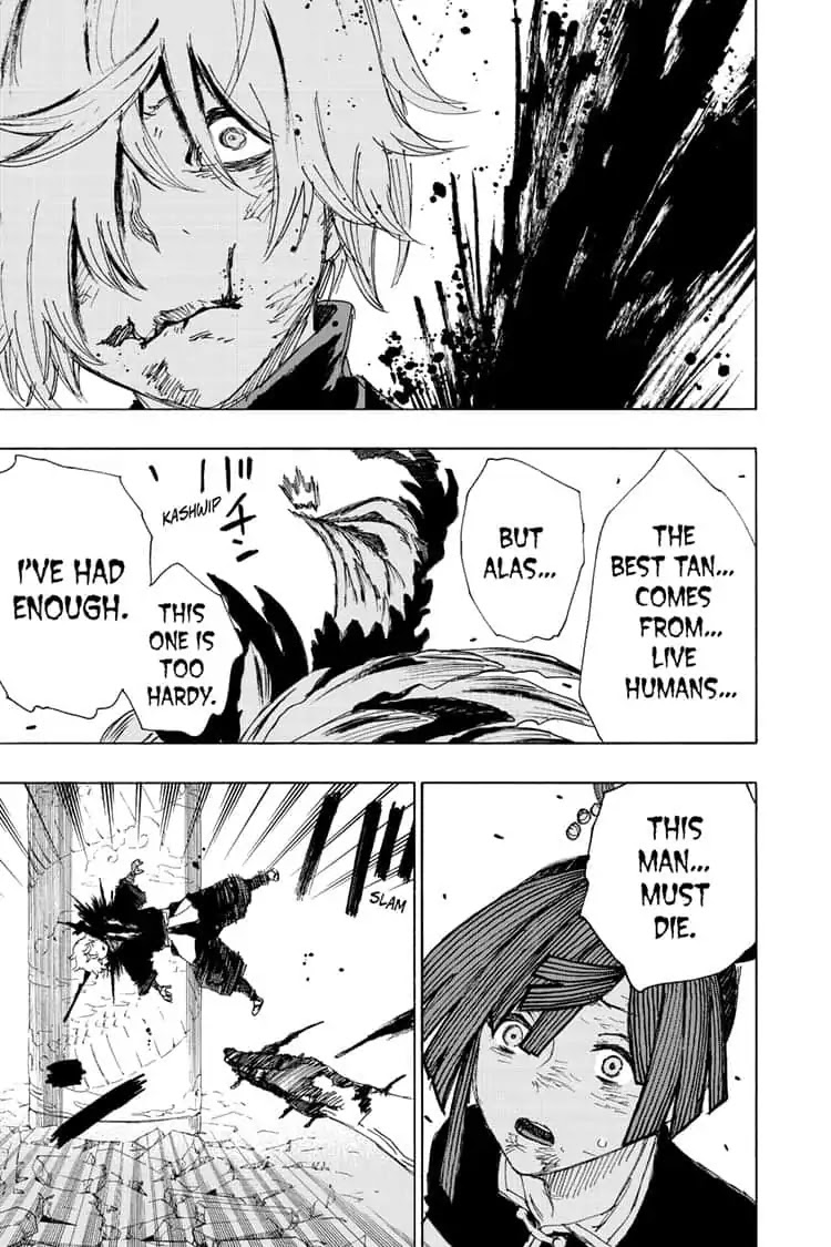 Jigokuraku (KAKU Yuuji) chapter 67 page 19