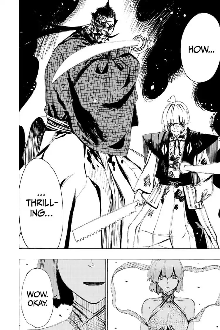 Jigokuraku (KAKU Yuuji) chapter 73 page 16