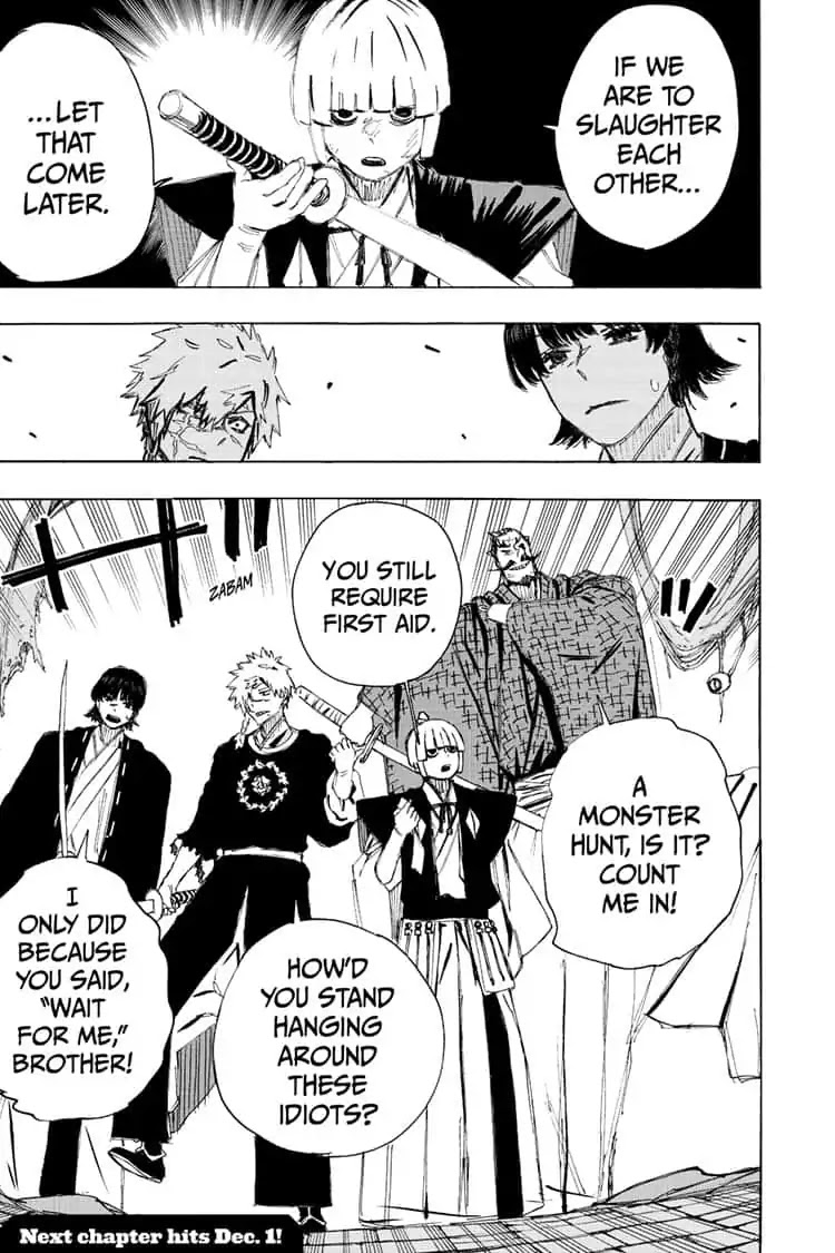 Jigokuraku (KAKU Yuuji) chapter 77 page 19