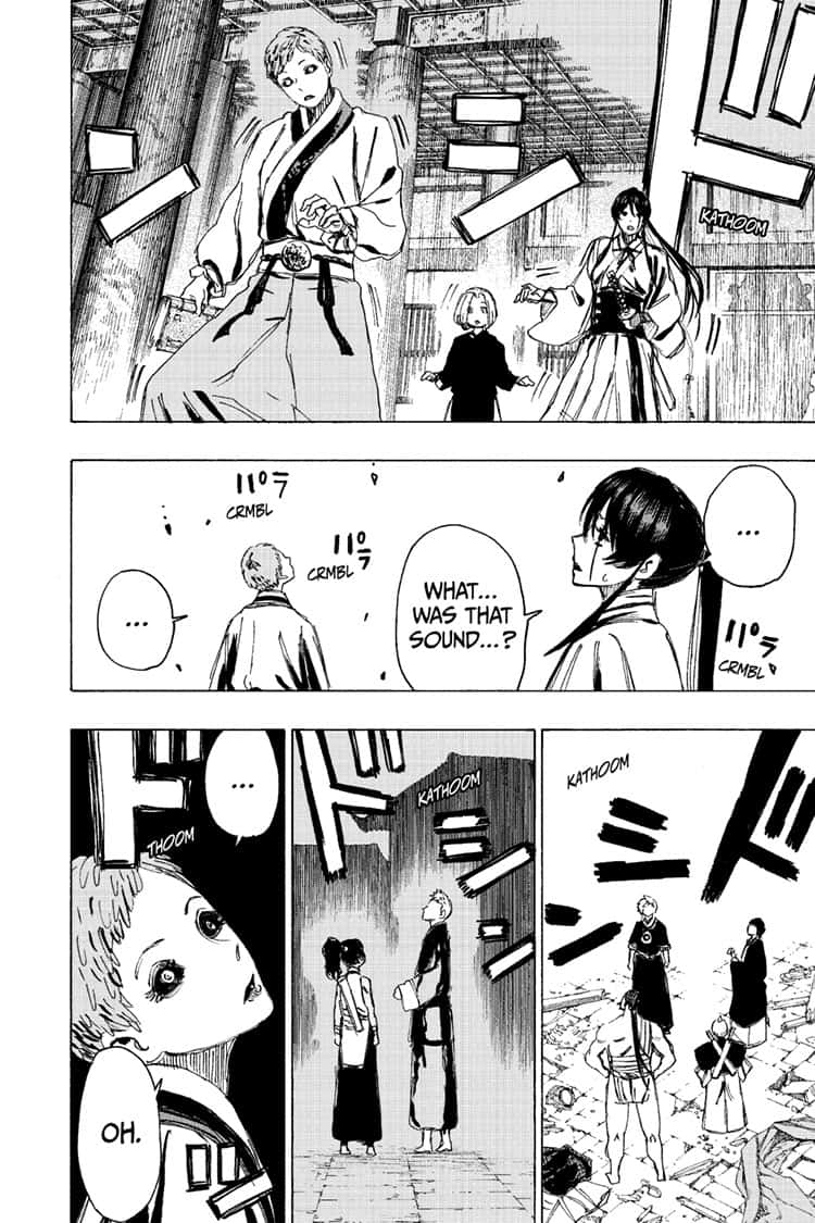 Jigokuraku (KAKU Yuuji) chapter 85 page 19