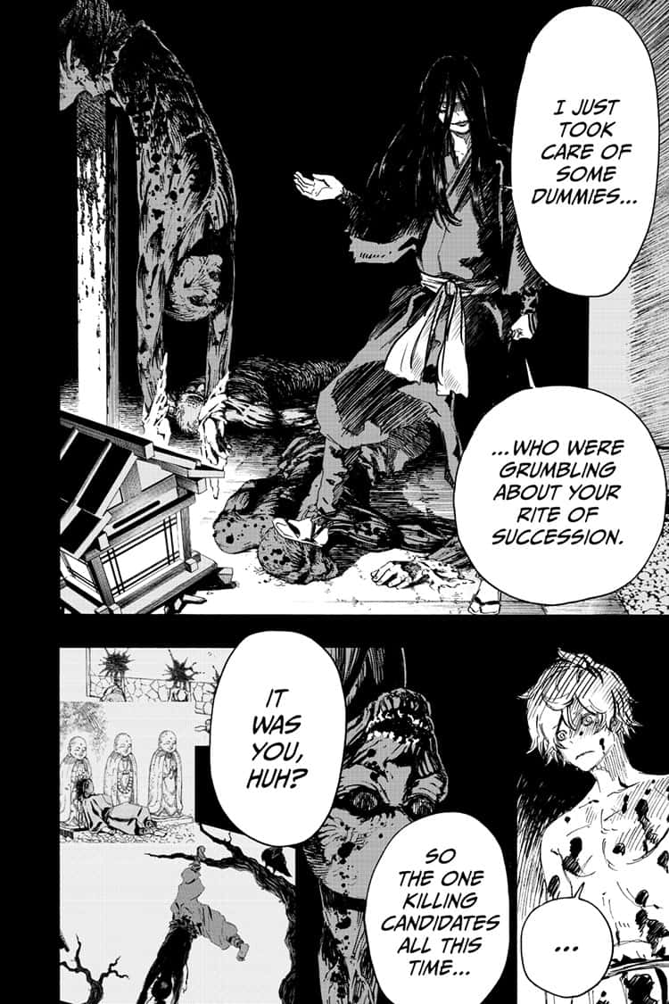 Jigokuraku (KAKU Yuuji) chapter 87 page 20