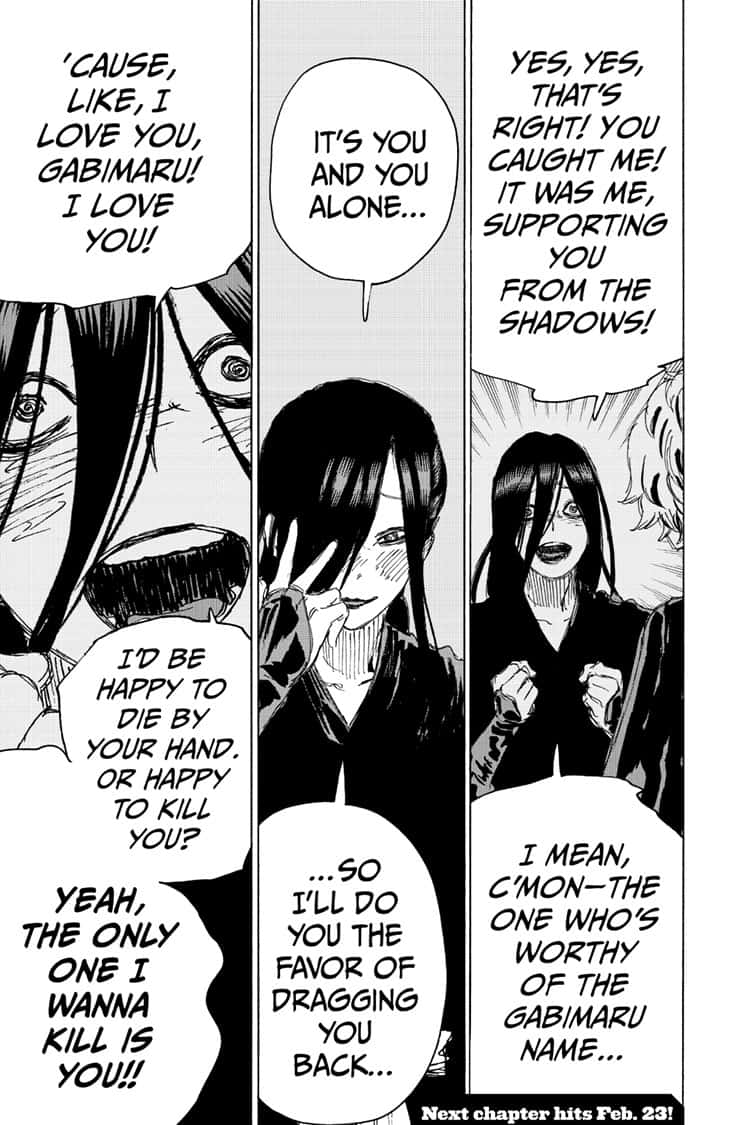 Jigokuraku (KAKU Yuuji) chapter 87 page 21