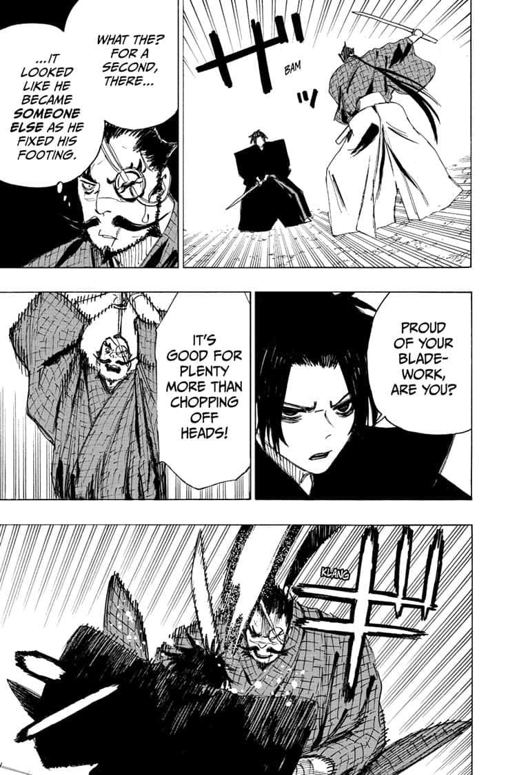 Jigokuraku (KAKU Yuuji) chapter 90 page 11