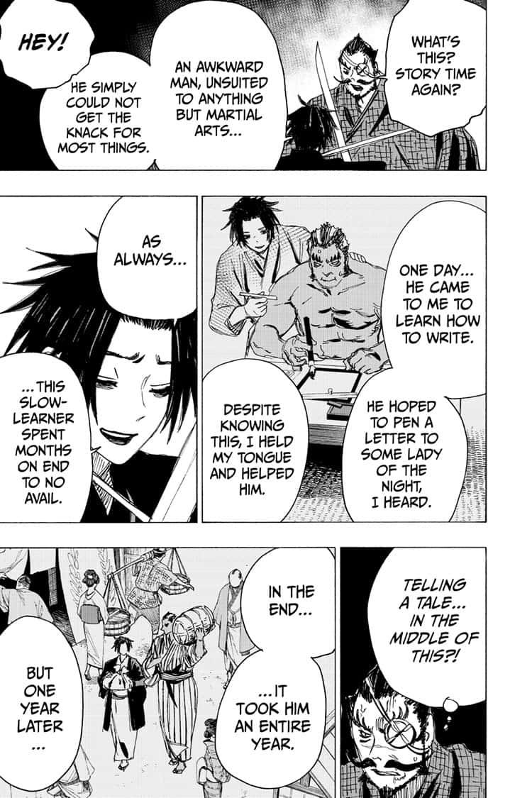 Jigokuraku (KAKU Yuuji) chapter 90 page 13