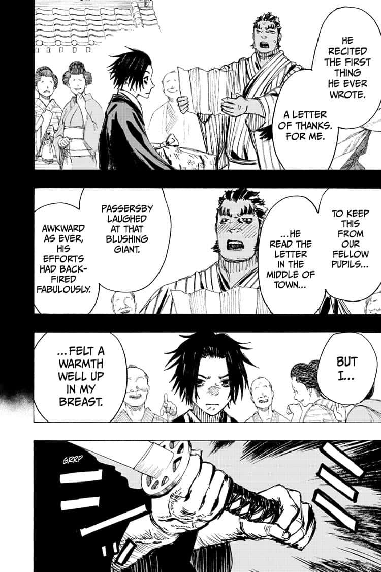 Jigokuraku (KAKU Yuuji) chapter 90 page 14