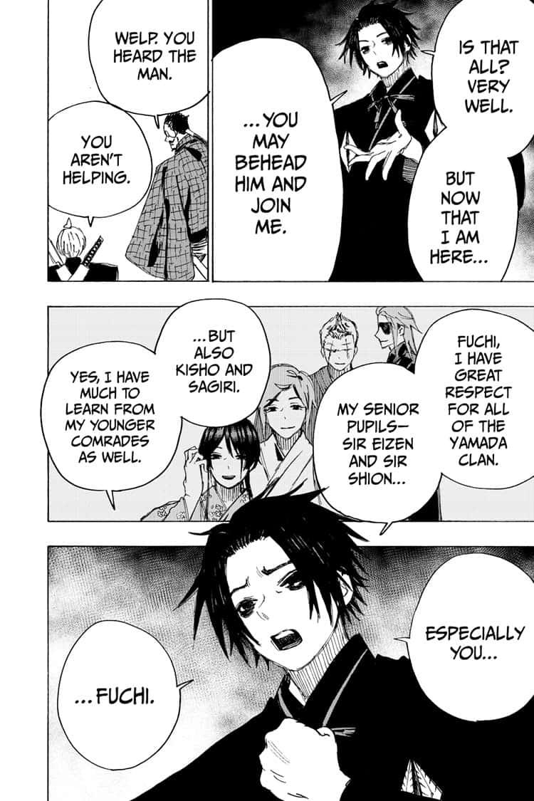 Jigokuraku (KAKU Yuuji) chapter 90 page 4