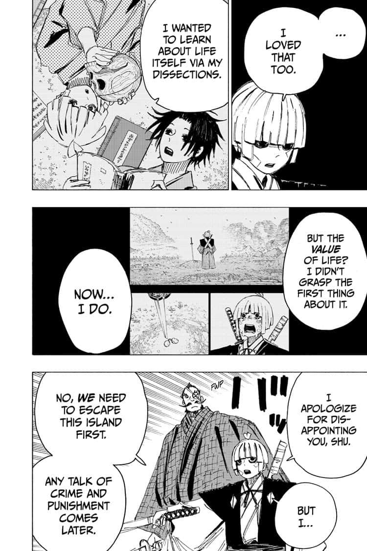 Jigokuraku (KAKU Yuuji) chapter 90 page 6