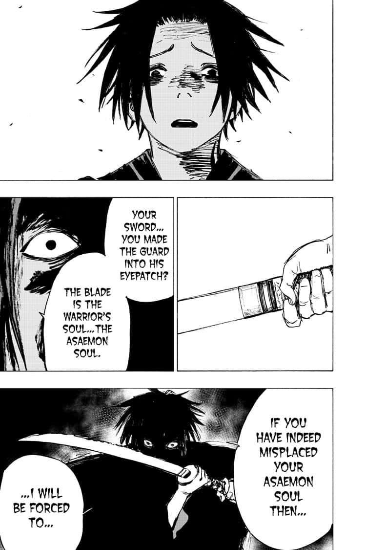 Jigokuraku (KAKU Yuuji) chapter 90 page 7