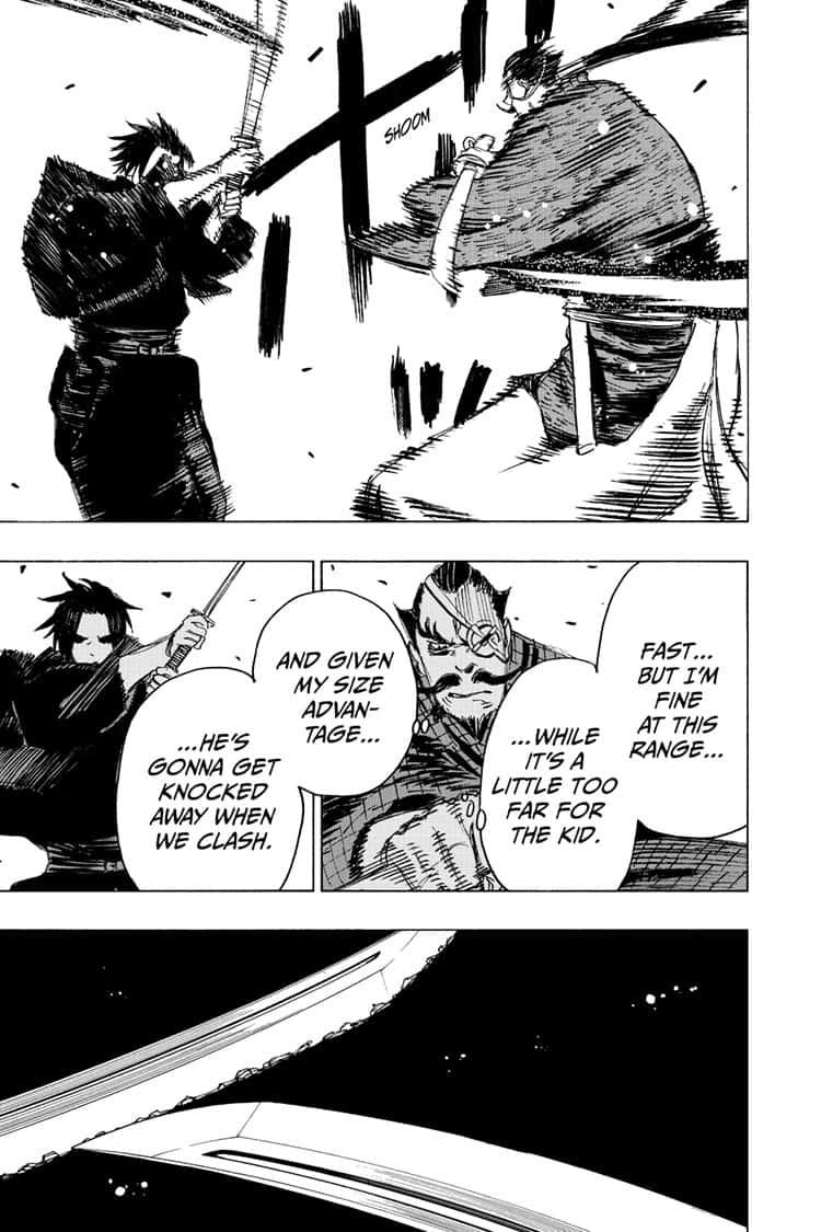 Jigokuraku (KAKU Yuuji) chapter 90 page 9