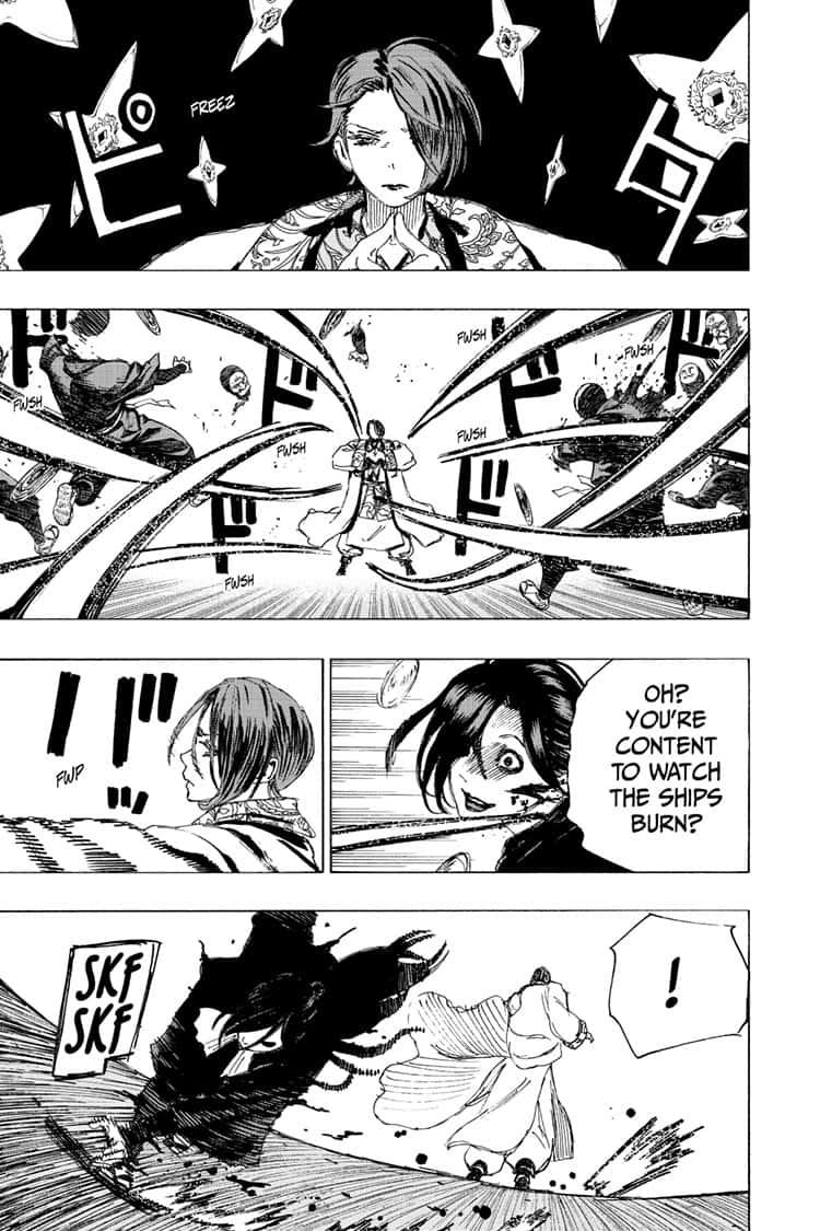 Jigokuraku (KAKU Yuuji) chapter 92 page 10