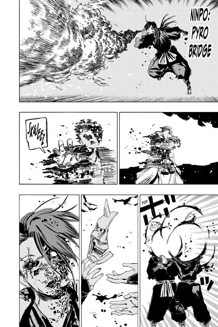 Jigokuraku (KAKU Yuuji) chapter 92 page 13