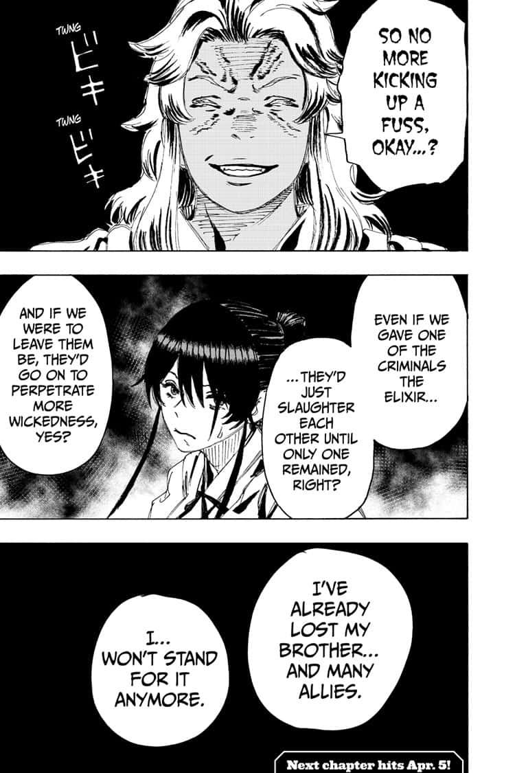 Jigokuraku (KAKU Yuuji) chapter 92 page 20